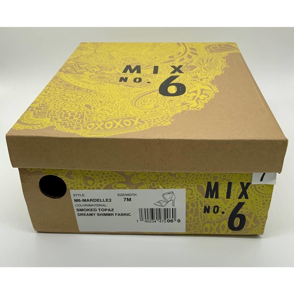 Sexy MIX No. 6 Smoked Topaz MARDELLE Dreamy Shimmer Fabric with box - Picture 7 of 7